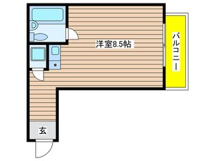 ヴァンベール原の物件間取画像